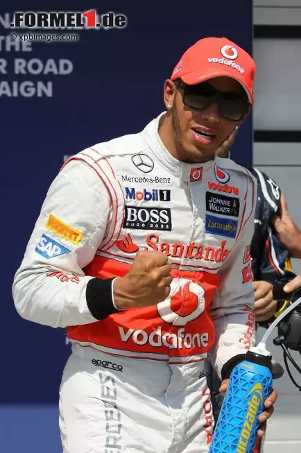 Foto zur News: Lewis Hamilton (McLaren)