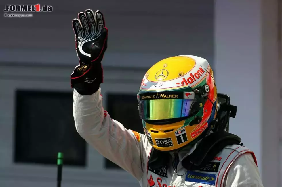 Foto zur News: Lewis Hamilton (McLaren)