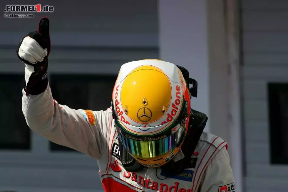 Foto zur News: Lewis Hamilton (McLaren)