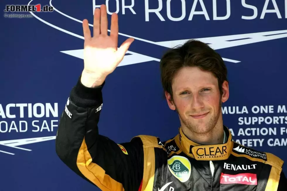 Foto zur News: Romain Grosjean (Lotus)