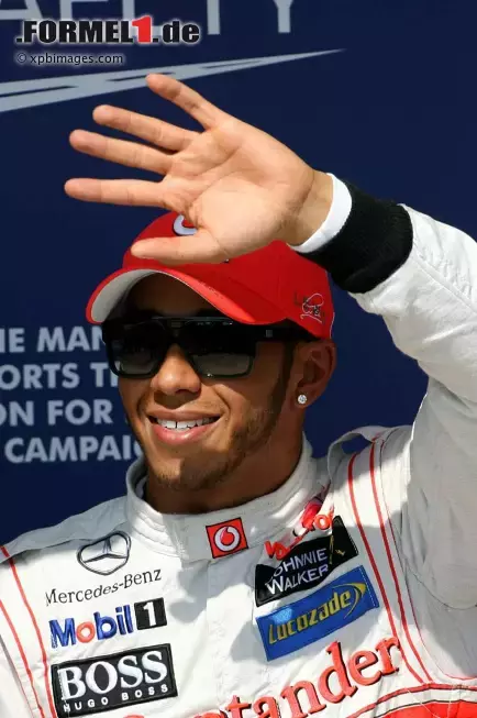 Foto zur News: Lewis Hamilton (McLaren)