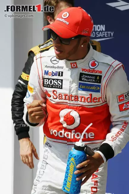 Foto zur News: Lewis Hamilton (McLaren)