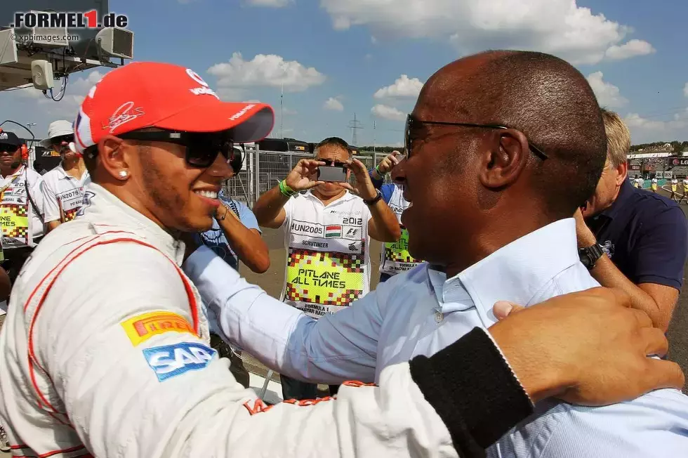 Foto zur News: Lewis Hamilton (McLaren)