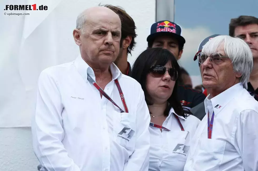 Foto zur News: Bernie Ecclestone (Formel-1-Chef)