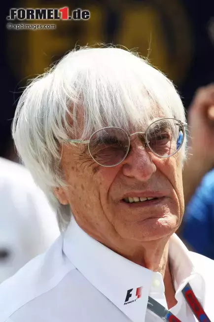 Foto zur News: Bernie Ecclestone (Formel-1-Chef)