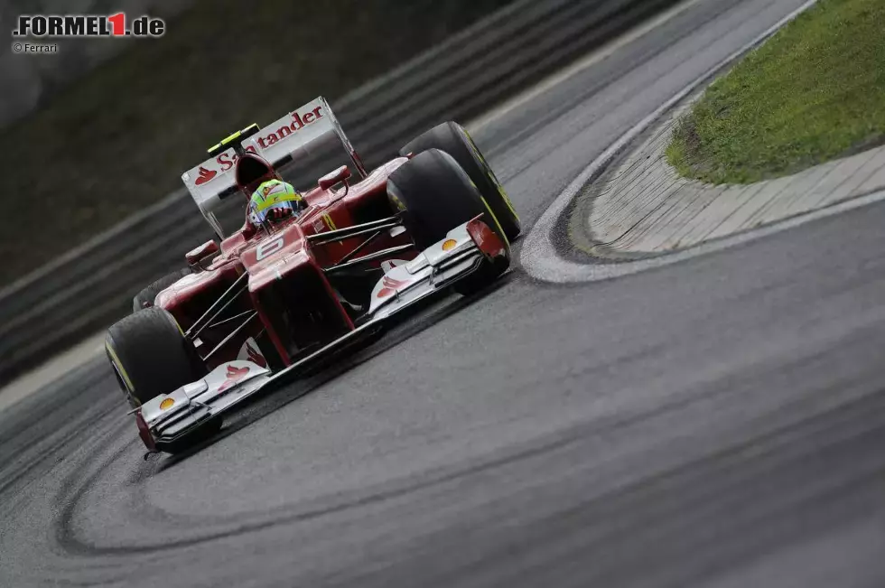 Foto zur News: Felipe Massa (Ferrari)