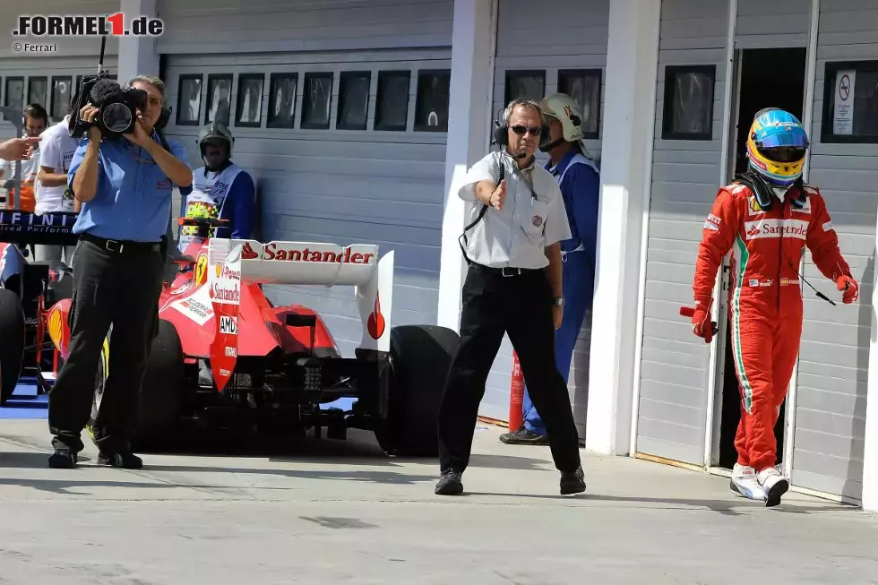 Foto zur News: Fernando Alonso (Ferrari)