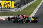 Gallerie: Jean-Eric Vergne (Toro Rosso) und Heikki Kovalainen (Caterham)