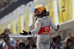 Foto zur News: Lewis Hamilton (McLaren)