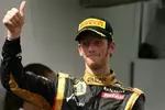 Foto zur News: Romain Grosjean (Lotus)