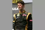 Foto zur News: Romain Grosjean (Lotus)