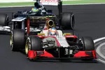 Foto zur News: Narain Karthikeyan (HRT)