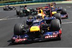 Gallerie: Sebastian Vettel (Red Bull) und Mark Webber (Red Bull)