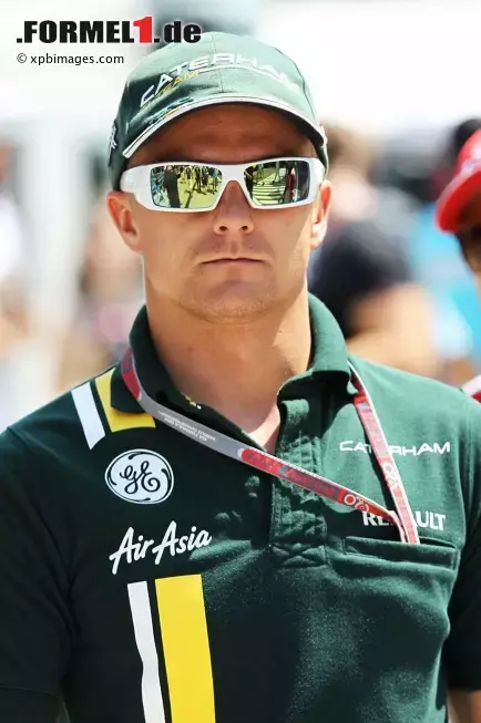 Foto zur News: Heikki Kovalainen (Caterham)