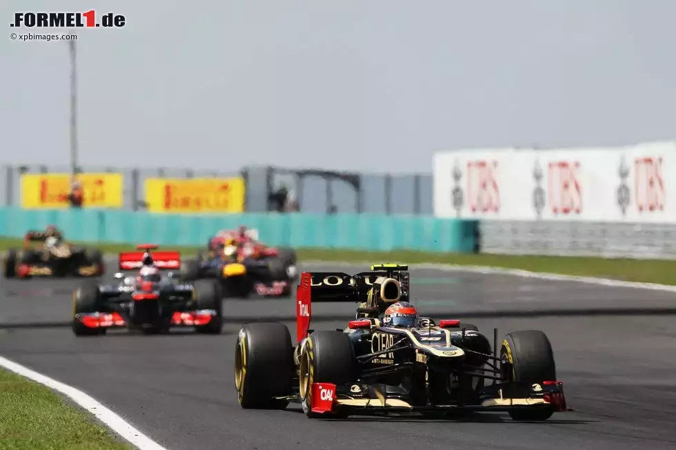 Foto zur News: Romain Grosjean (Lotus)