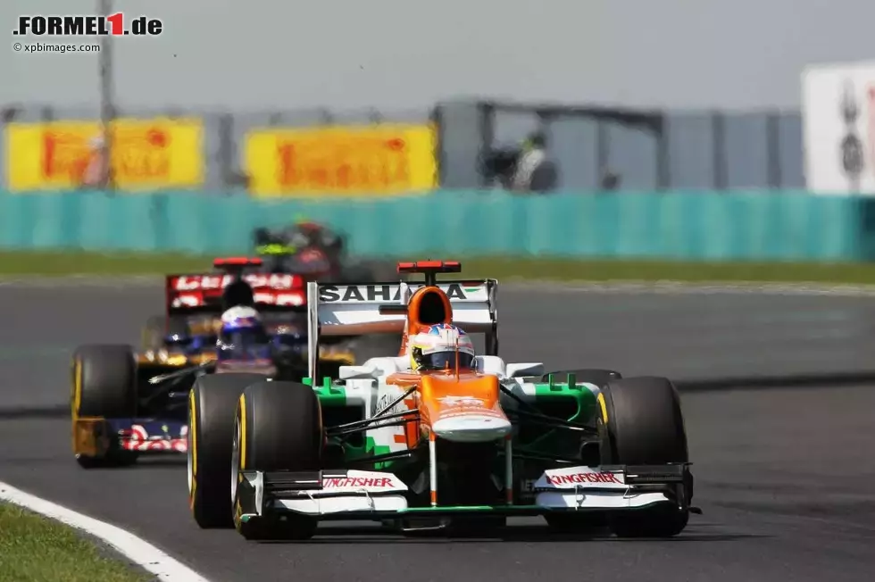 Foto zur News: Paul di Resta (Force India)