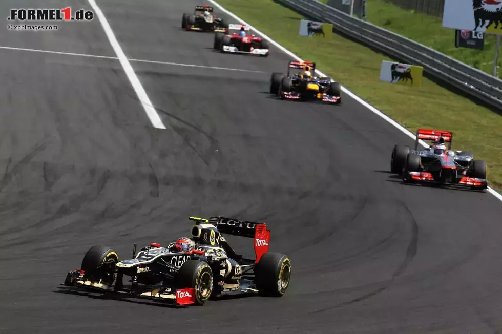 Foto zur News: Romain Grosjean (Lotus)