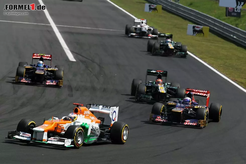 Foto zur News: Paul di Resta (Force India)