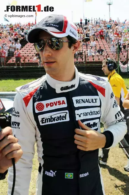 Foto zur News: Bruno Senna (Williams)