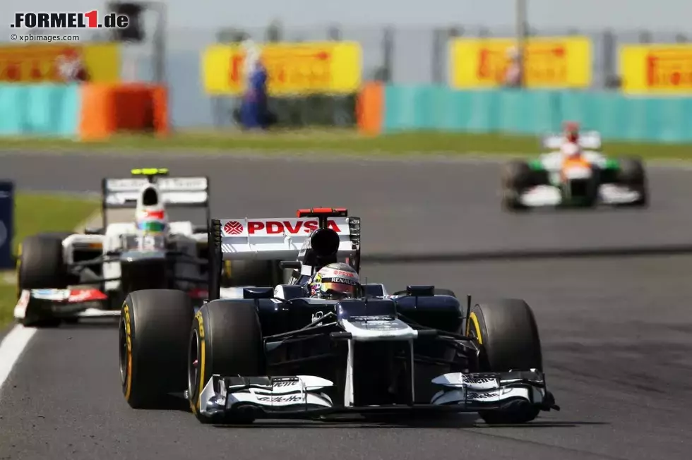 Foto zur News: Pastor Maldonado (Williams)