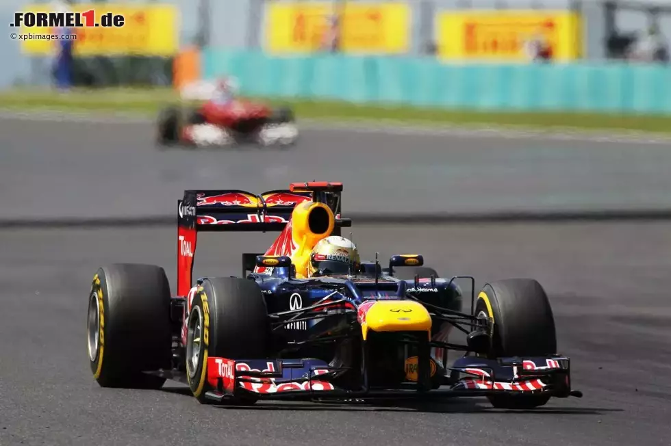 Foto zur News: Sebastian Vettel (Red Bull)