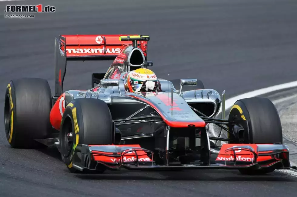 Foto zur News: Lewis Hamilton (McLaren)