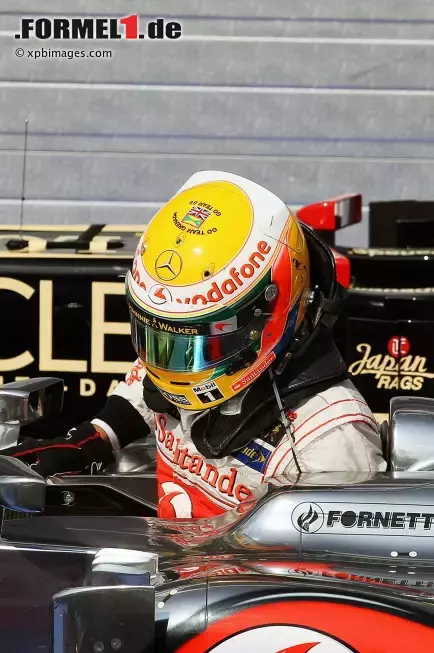 Foto zur News: Lewis Hamilton (McLaren)