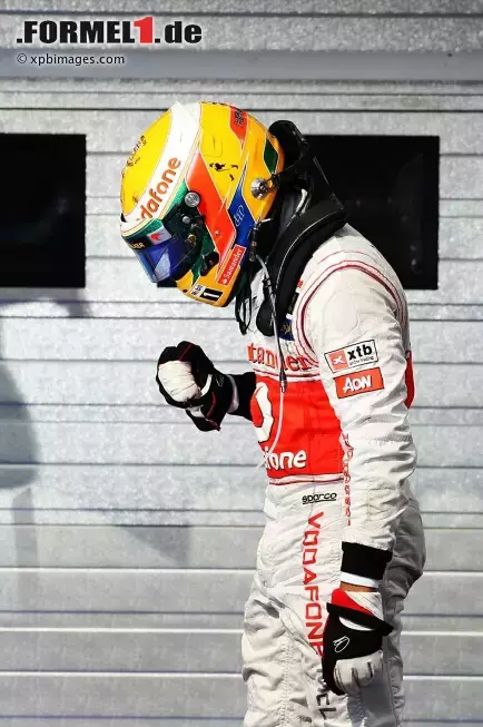 Foto zur News: Lewis Hamilton (McLaren)