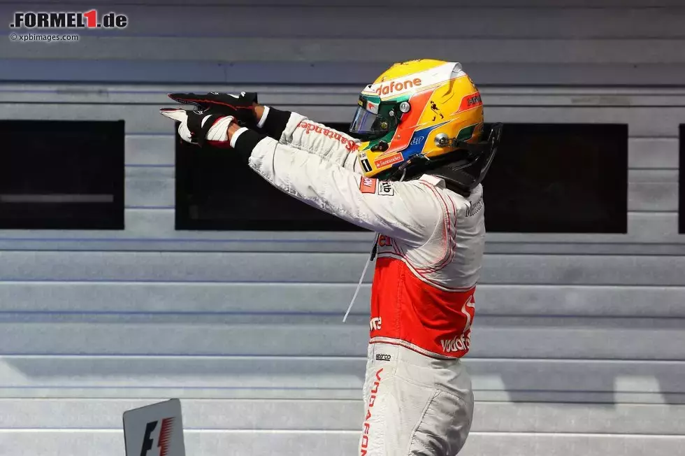 Foto zur News: Lewis Hamilton (McLaren)