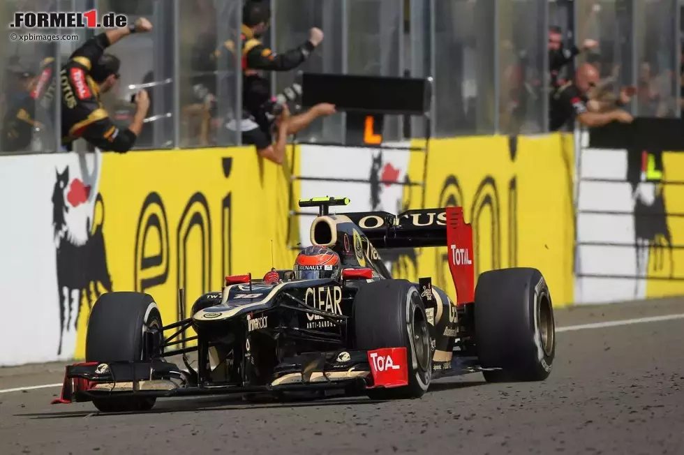 Foto zur News: Romain Grosjean (Lotus)