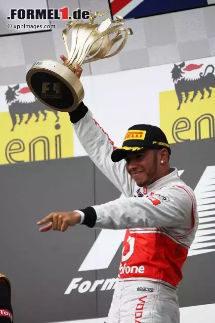 Foto zur News: Lewis Hamilton (McLaren)