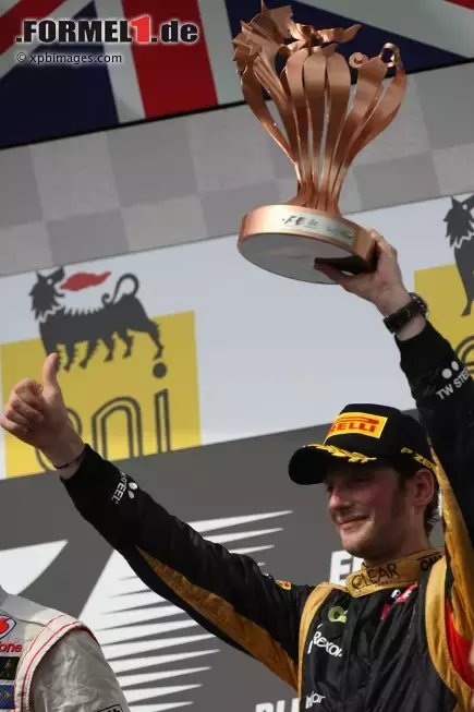 Foto zur News: Romain Grosjean (Lotus)