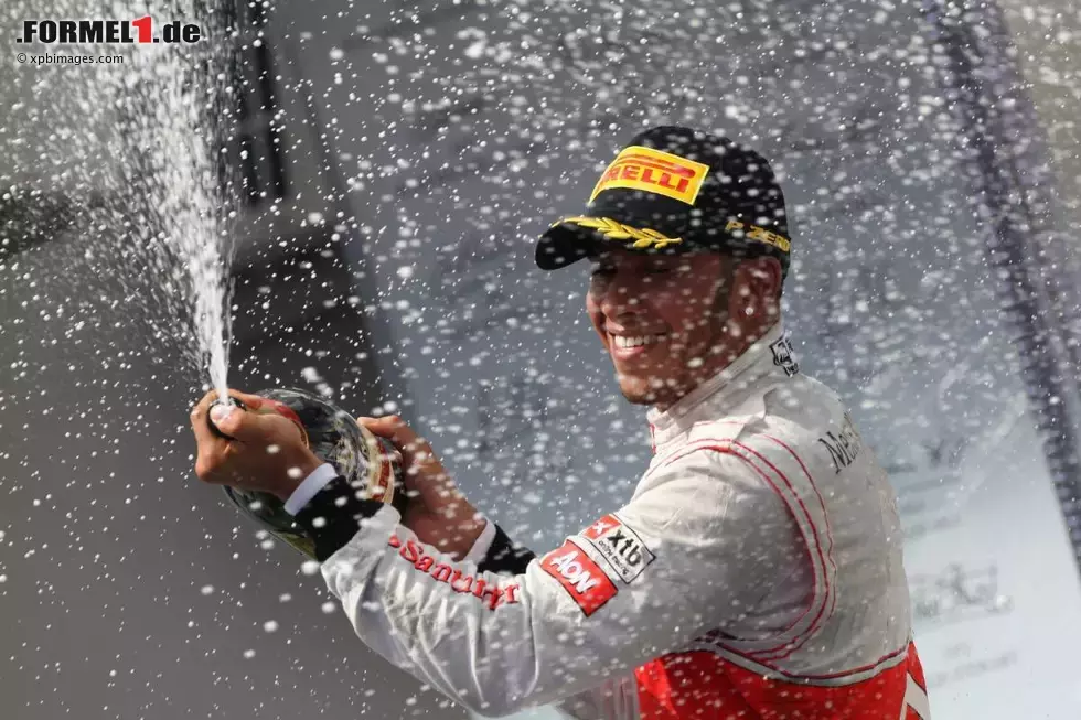 Foto zur News: Lewis Hamilton (McLaren)