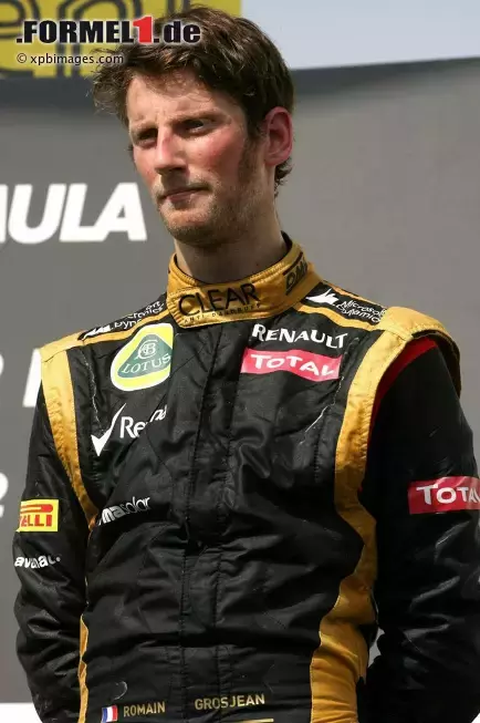 Foto zur News: Romain Grosjean (Lotus)