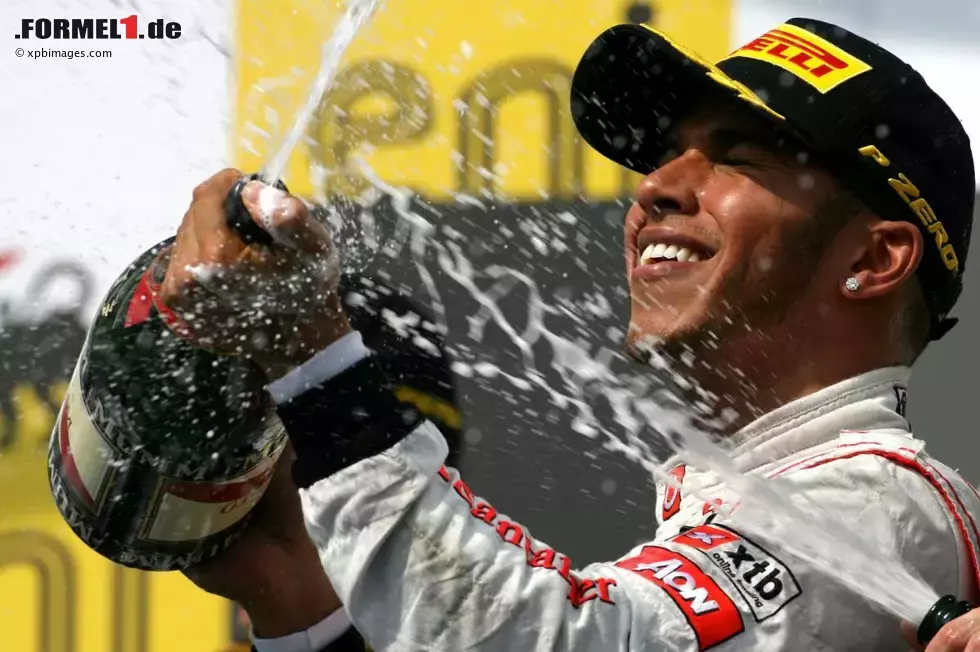 Foto zur News: Lewis Hamilton (McLaren)