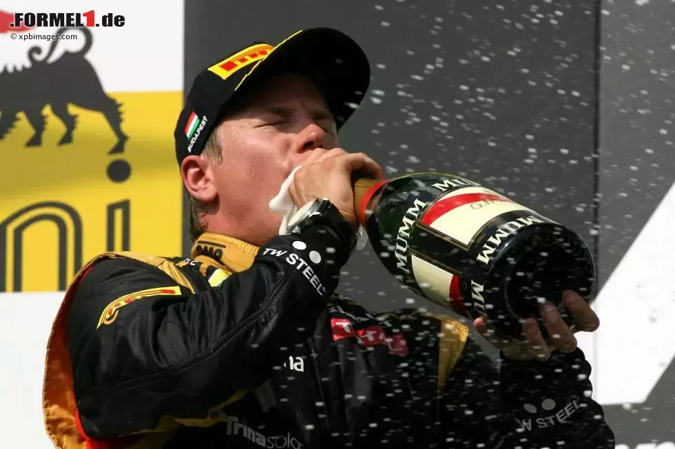 Foto zur News: Kimi Räikkönen (Lotus)