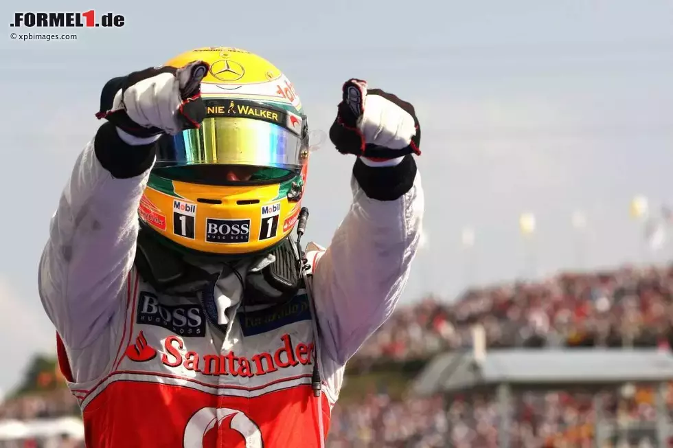 Foto zur News: Lewis Hamilton (McLaren)