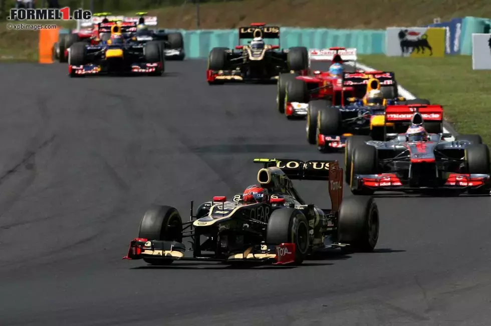 Foto zur News: Romain Grosjean (Lotus)