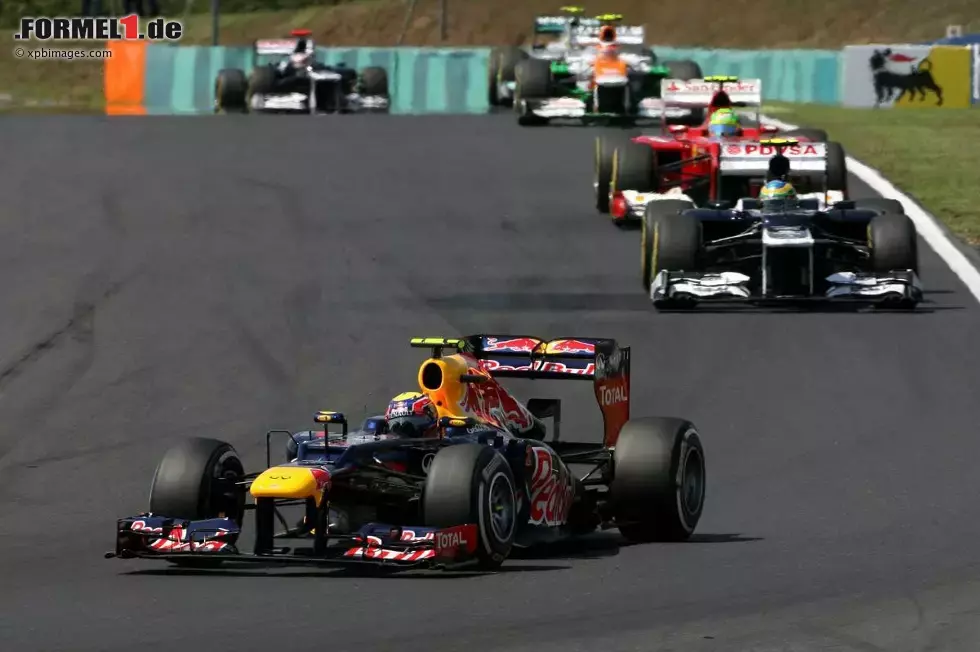 Foto zur News: Mark Webber (Red Bull)