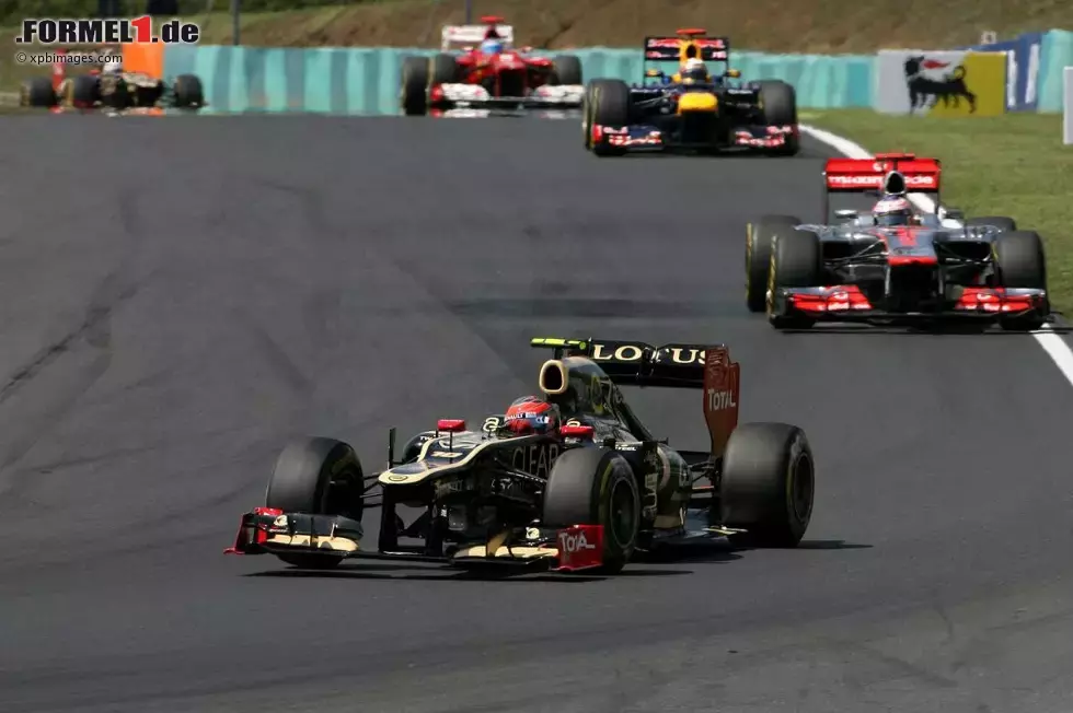 Foto zur News: Romain Grosjean (Lotus)