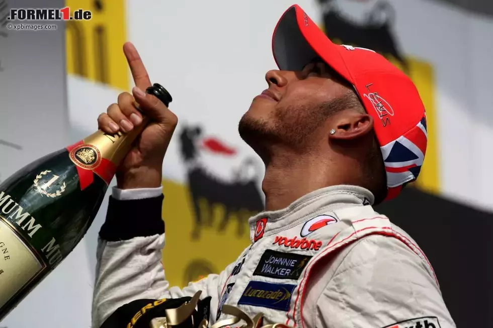 Foto zur News: Lewis Hamilton (McLaren)