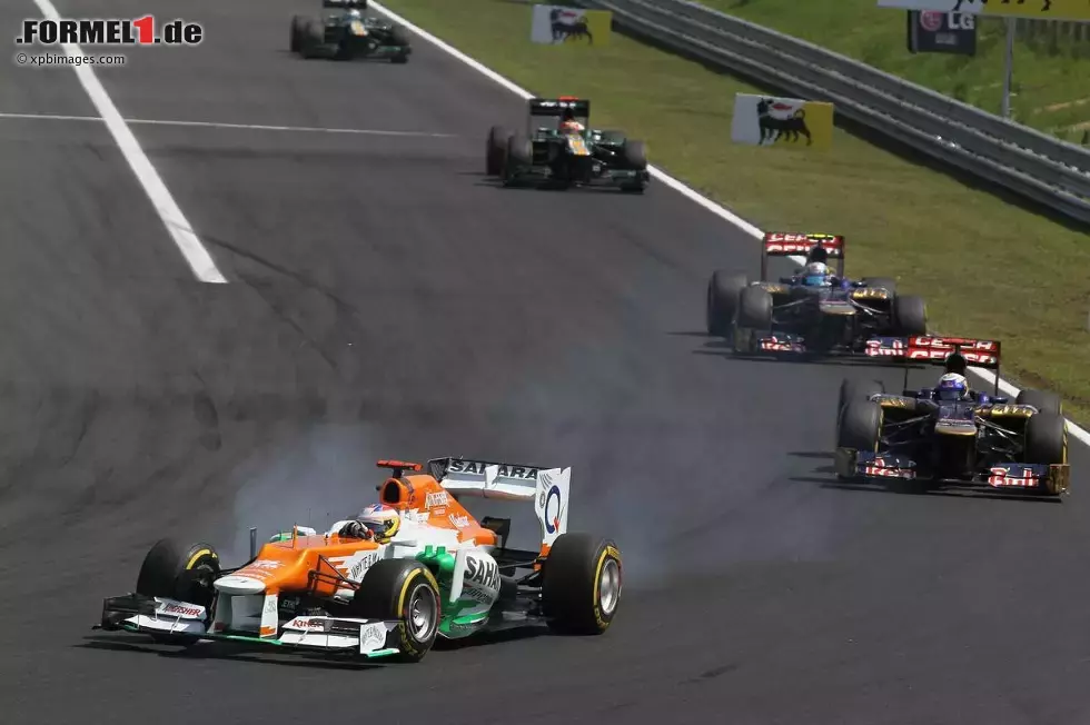 Foto zur News: Paul di Resta (Force India)