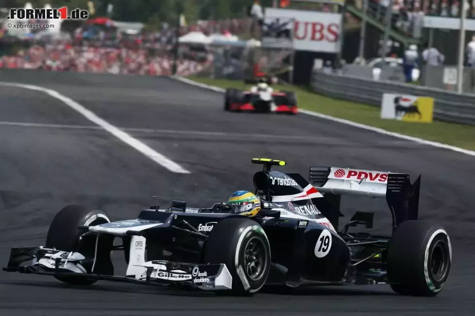 Foto zur News: Bruno Senna (Williams)