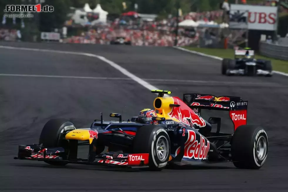 Foto zur News: Mark Webber (Red Bull)