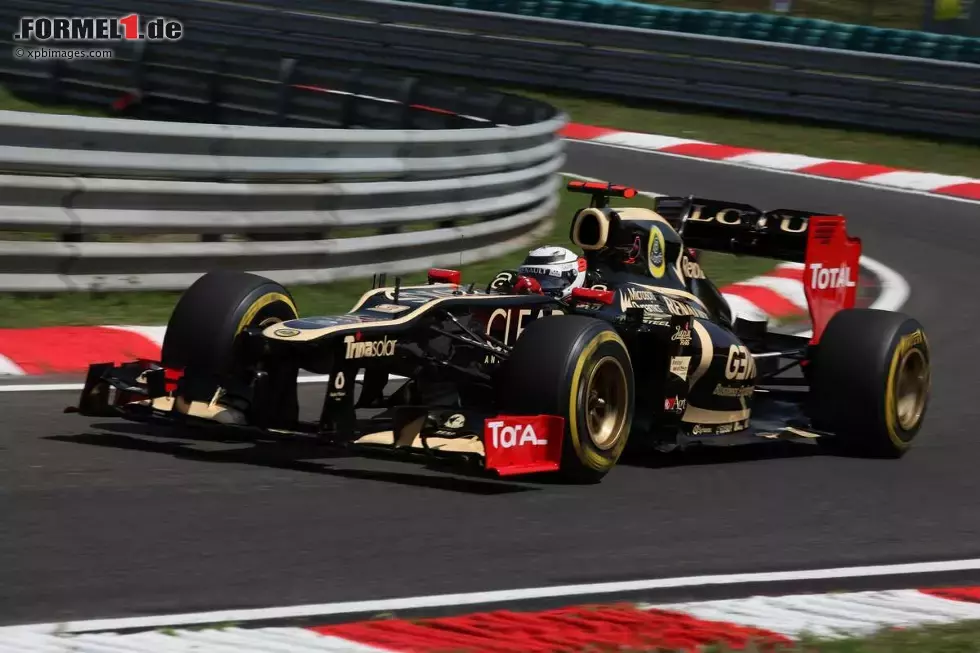 Foto zur News: Kimi Räikkönen (Lotus)