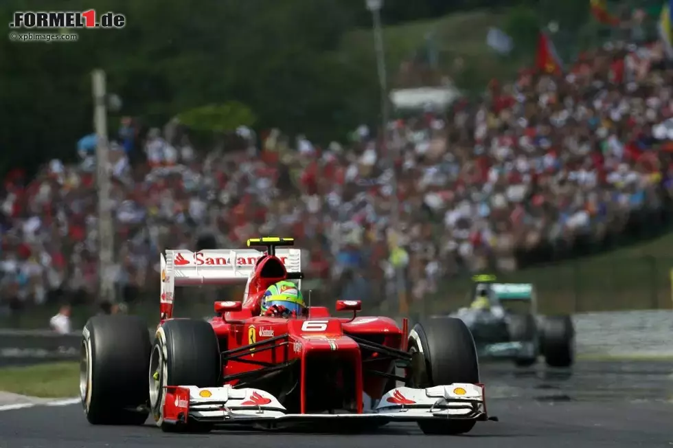 Foto zur News: Felipe Massa (Ferrari)