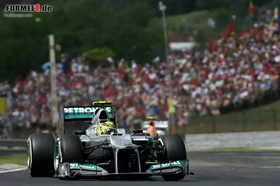 Foto zur News: Nico Rosberg (Mercedes)