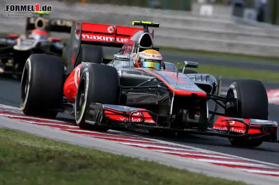 Foto zur News: Lewis Hamilton (McLaren)