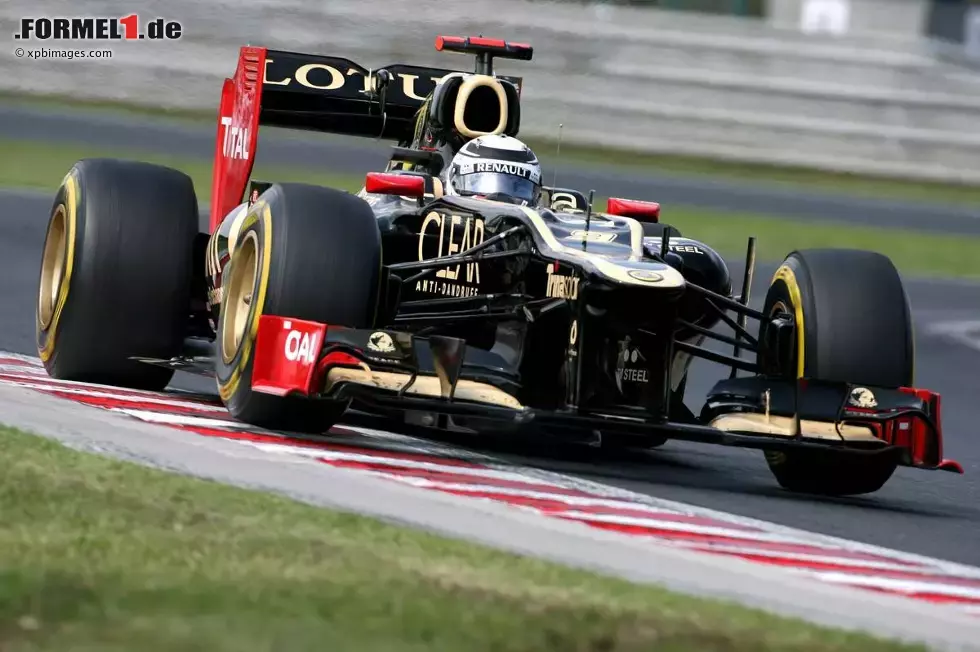 Foto zur News: Kimi Räikkönen (Lotus)