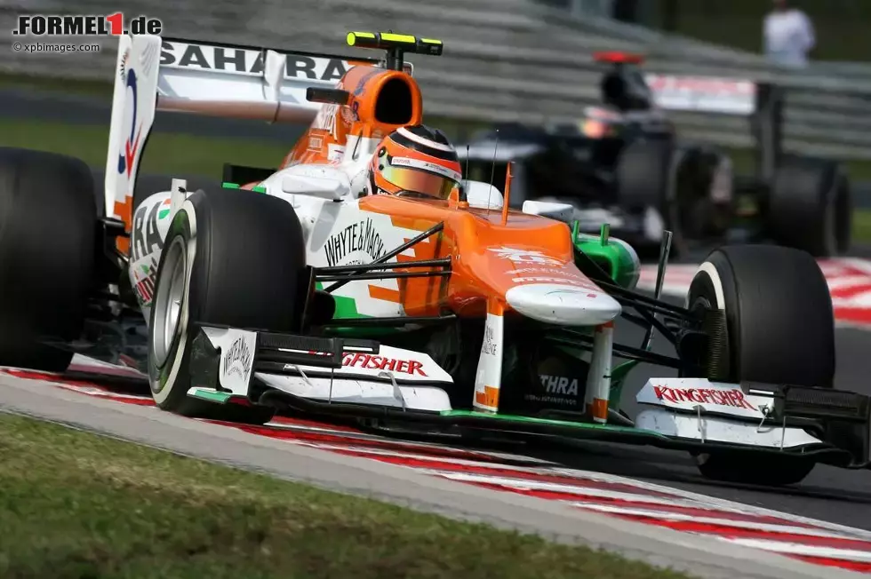 Foto zur News: Nico Hülkenberg (Force India)